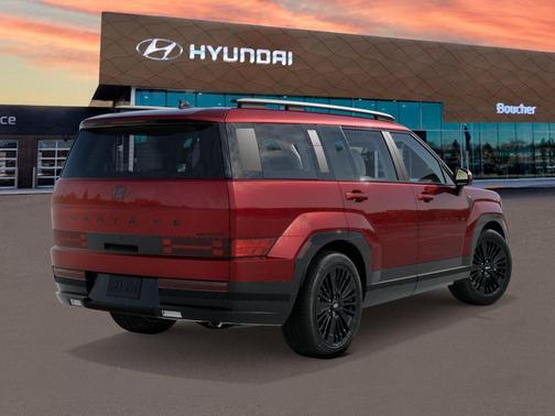 2026 Hyundai SANTA FE HEV Calligraphy