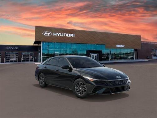 2025 Hyundai ELANTRA HEV Blue