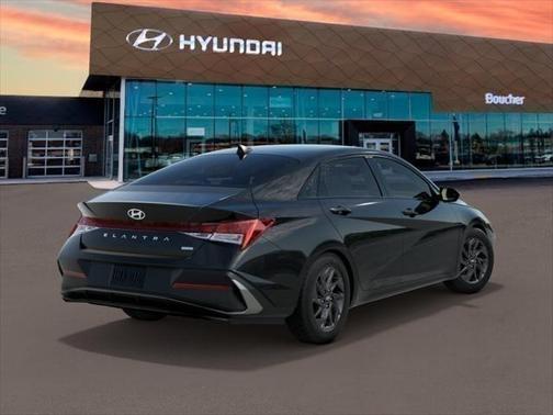2025 Hyundai ELANTRA HEV Blue