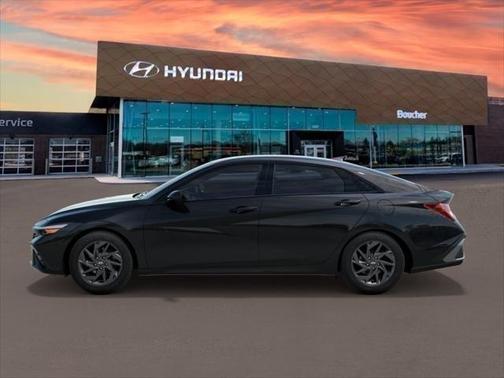 2025 Hyundai ELANTRA HEV Blue