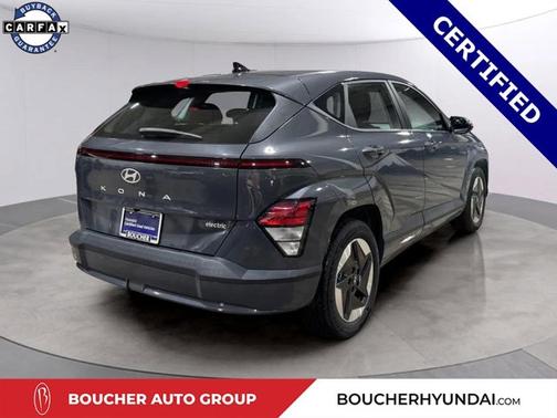 Gray 2024 Hyundai KONA EV SE