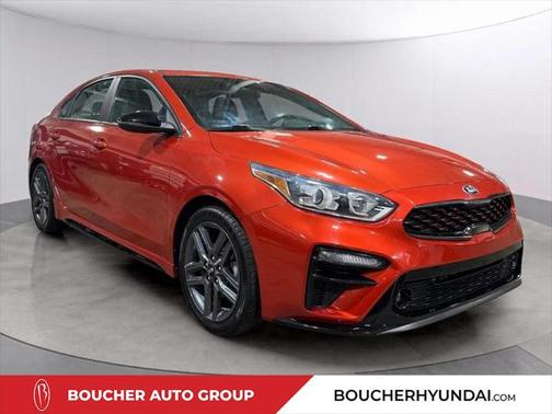 2021 Kia Forte GT-Line