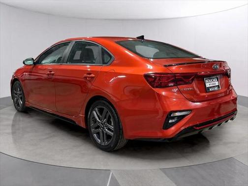 2021 Kia Forte GT-Line