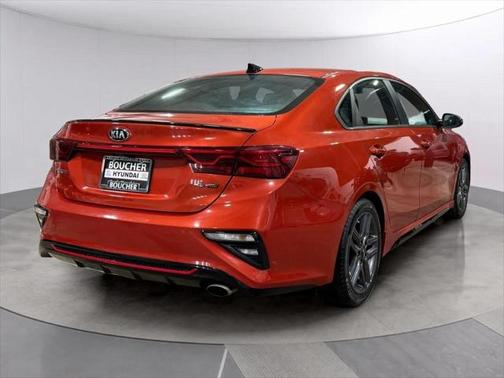 2021 Kia Forte GT-Line