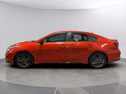 2021 Kia Forte GT-Line
