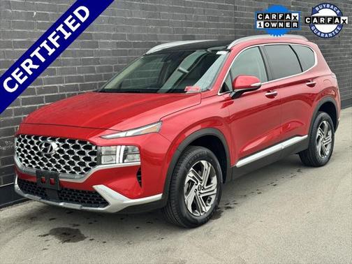 2022 Hyundai SANTA FE SEL 2.4