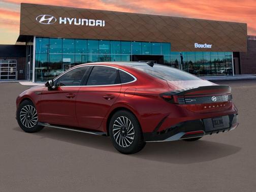 2026 Hyundai SONATA Hybrid Limited