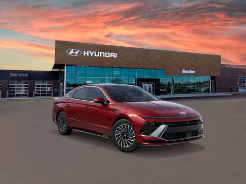 2026 Hyundai SONATA Hybrid Limited