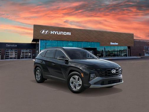 2025 Hyundai TUCSON Hybrid Blue