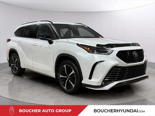 2022 Toyota Highlander XSE