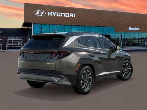 2026 Hyundai TUCSON Hybrid Limited