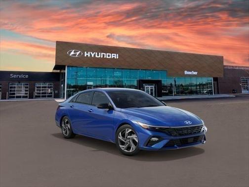2025 Hyundai ELANTRA Sport