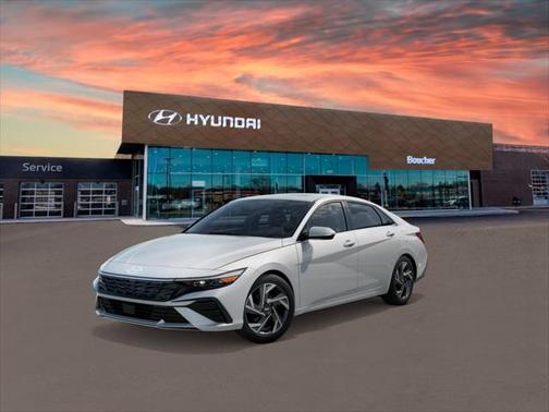 2025 Hyundai ELANTRA Limited