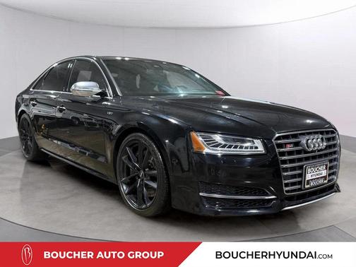 2017 Audi S8 4.0T Plus