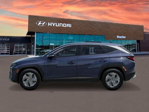 2026 Hyundai TUCSON Hybrid Blue SE