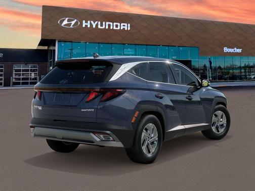 2026 Hyundai TUCSON Hybrid Blue SE