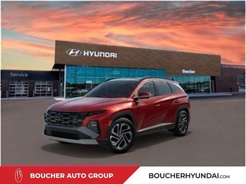 2025 Hyundai TUCSON Hybrid Limited