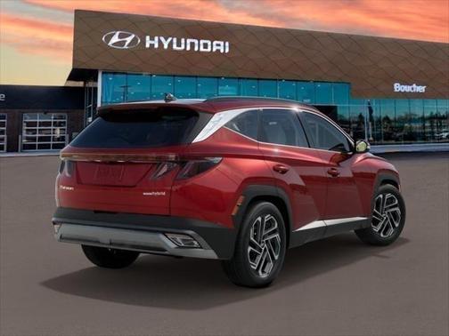 2025 Hyundai TUCSON Hybrid Limited