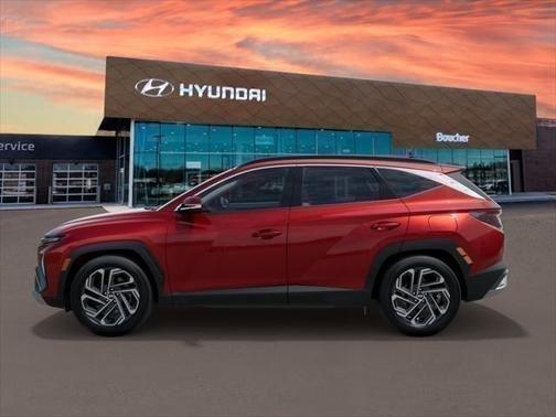 2025 Hyundai TUCSON Hybrid Limited