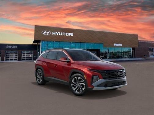 2025 Hyundai TUCSON Hybrid Limited