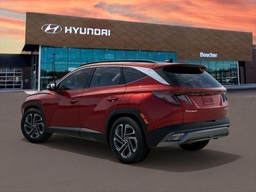 2025 Hyundai TUCSON Hybrid Limited