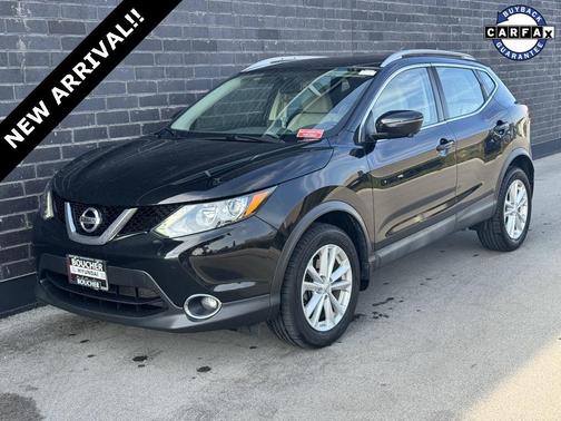 2017 Nissan Rogue Sport SV