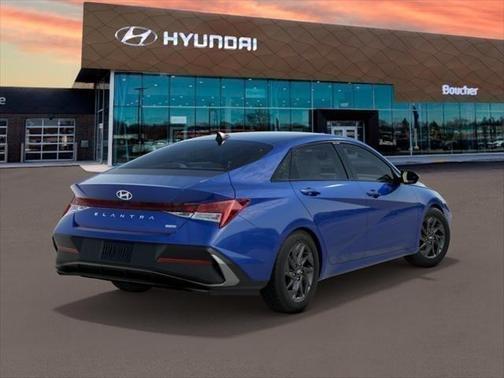 2025 Hyundai ELANTRA HEV Blue
