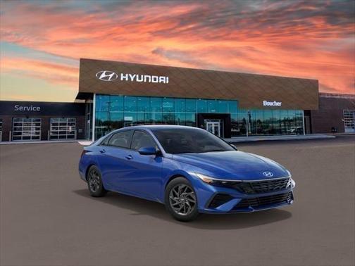 2025 Hyundai ELANTRA HEV Blue