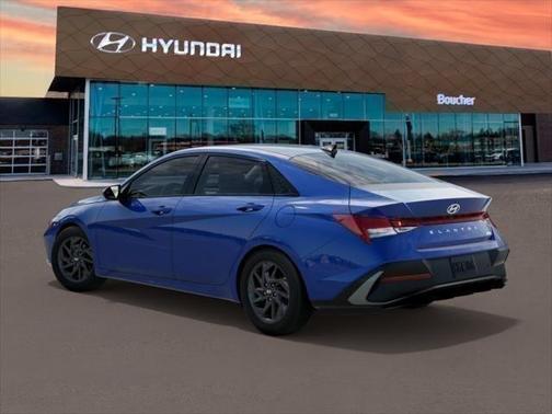 2025 Hyundai ELANTRA HEV Blue