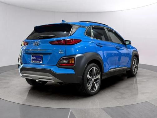 Blue 2021 Hyundai KONA Limited