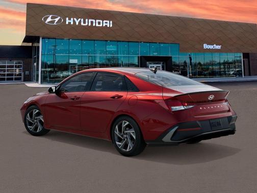 2025 Hyundai ELANTRA Sport