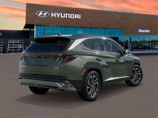 2026 Hyundai TUCSON Limited