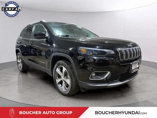 2020 Jeep Cherokee Limited