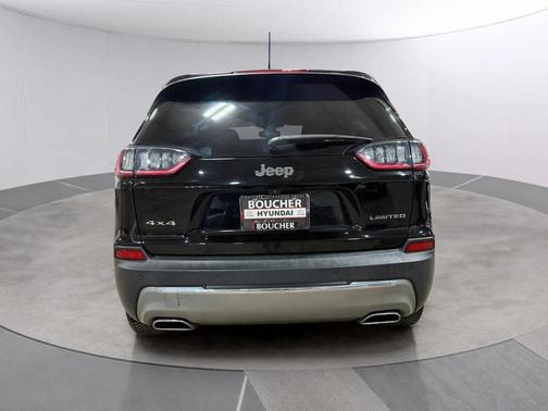 2020 Jeep Cherokee Limited