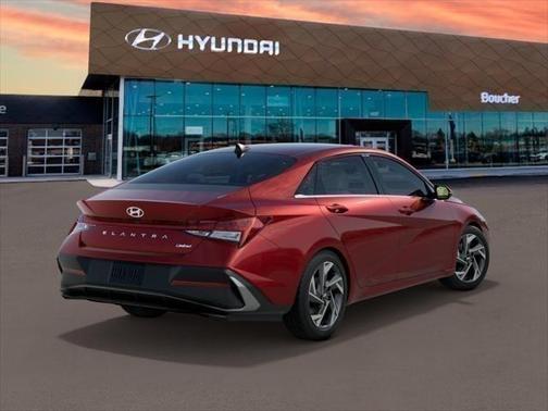 2025 Hyundai ELANTRA Limited