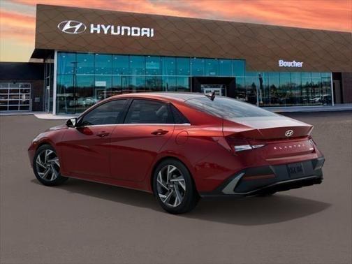 2025 Hyundai ELANTRA Limited