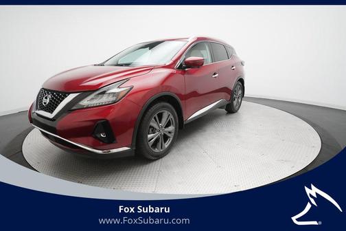 2020 Nissan Murano Platinum FWD