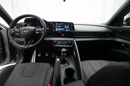 2021 Hyundai ELANTRA N Line
