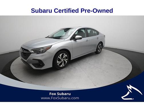 Ice Silver Metallic 2025 Subaru Legacy Premium