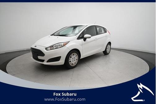 2016 Ford Fiesta S