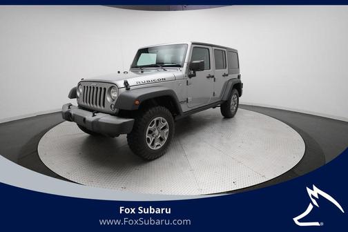 2016 Jeep Wrangler Unlimited Rubicon