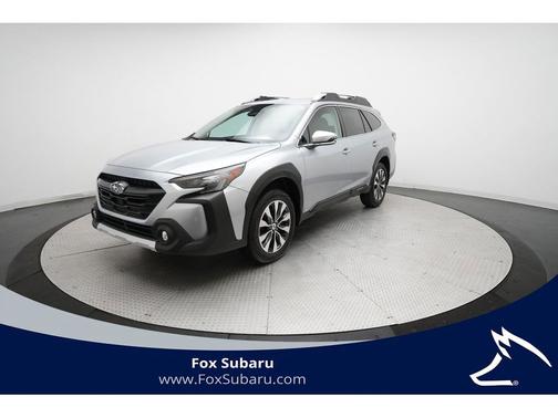 Ice Silver Metallic 2025 Subaru Outback Touring