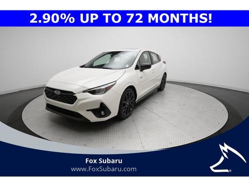 2025 Subaru Impreza 2.5RS