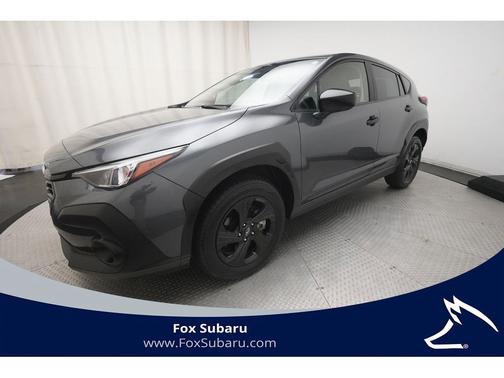 Magnetite Gray Metallic 2024 Subaru Crosstrek Base