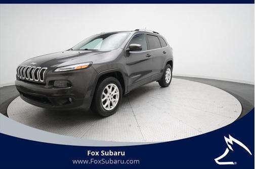 2018 Jeep Cherokee Latitude Plus
