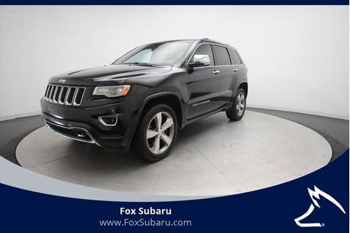 2014 Jeep Grand Cherokee Overland