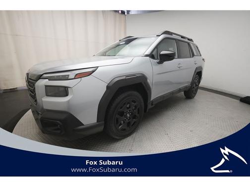 Ice Silver Metallic 2026 Subaru Outback Limited