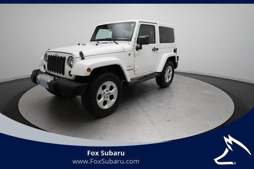2013 Jeep Wrangler Sahara