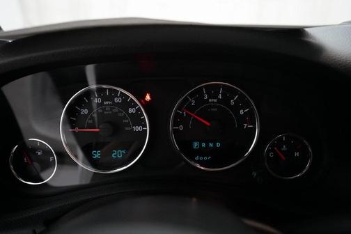 2013 Jeep Wrangler Sahara
