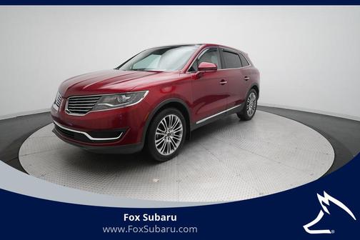 2016 Lincoln MKX Reserve